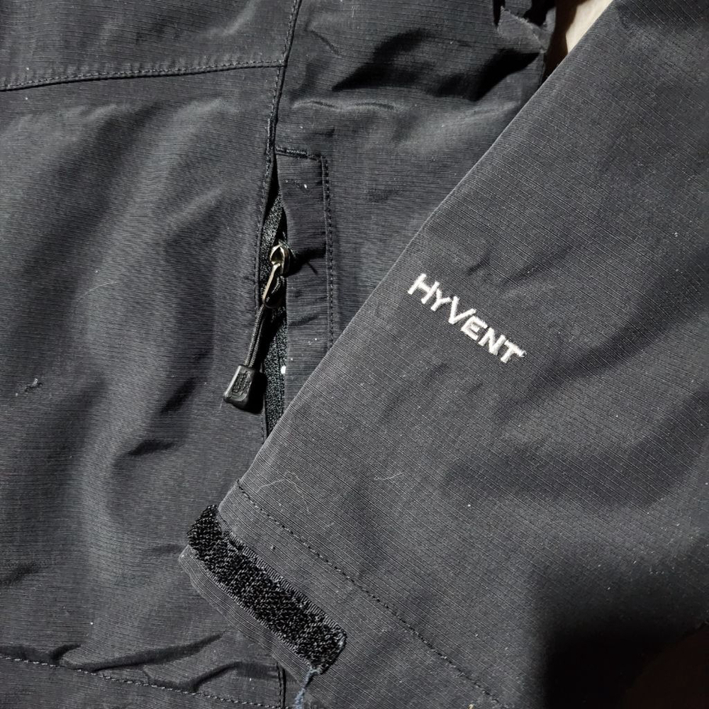 The North Face HyVent Jacket Black Womens XS - Picture 12 of 12